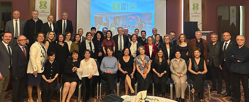 <h1>TARGET 10. Yılında Üye ve Dostlarıyla Bir Araya Geldi</h1>