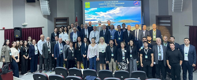 <h1>5. Uluslararası Tarım ve Gıda Etiği Kongresi Başarıyla Tamamlandı</h1>