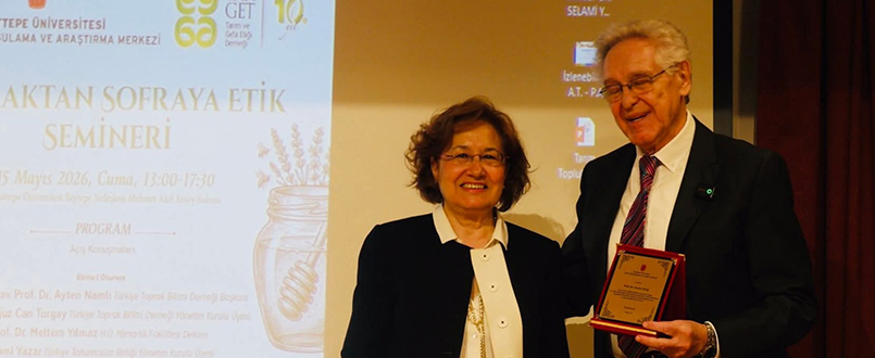 <h1>“Topraktan Sofraya Etik Semineri” Gerçekleştirildi</h1>