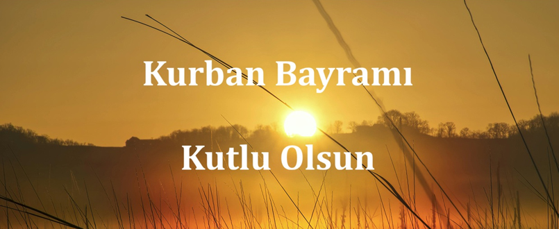<h1>Kurban Bayramı Kutlu Olsun</h1>