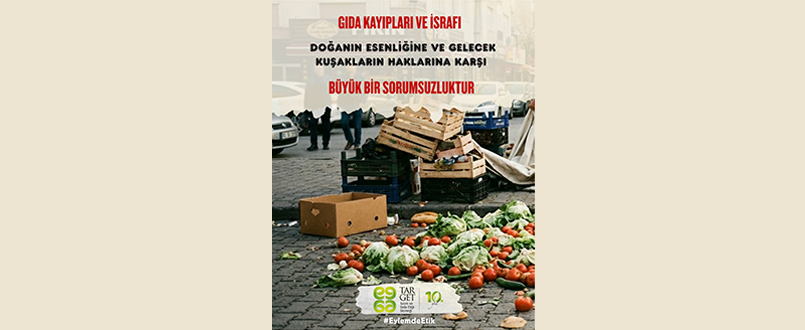 <h1>Gıda Kayıpları ve İsrafı</h1>