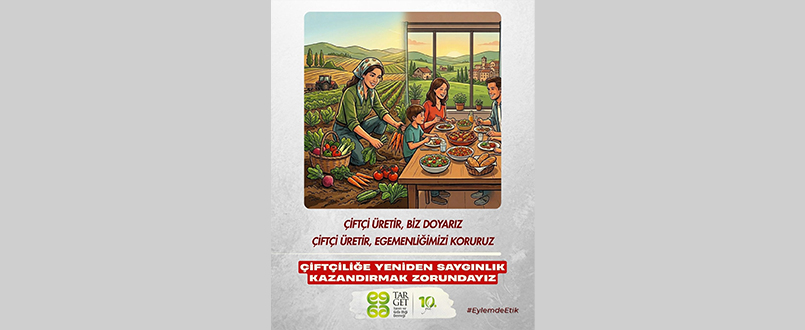 <h1>Çiftçi üretir, biz doyarız.</h1>