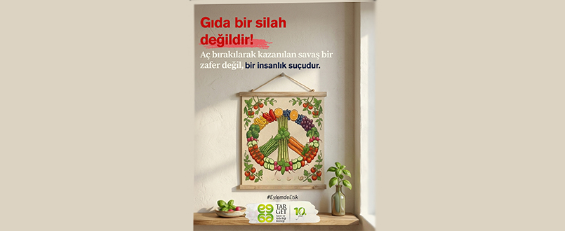 <h1>Gıda bir silah değildir</h1>