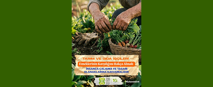 <h1>Tarım ve gıda işçileri...</h1>