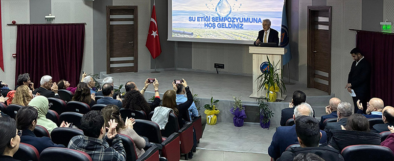 <h1>Su, Etik Boyutuyla Ele Alındı</h1>